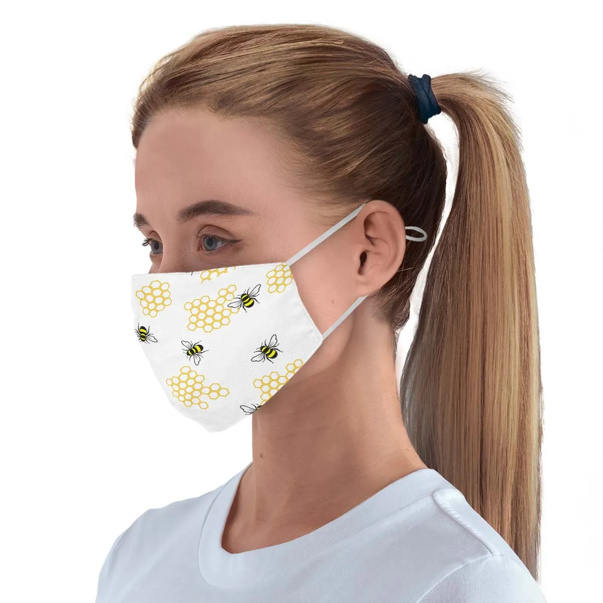 Bees Knees Face Cover