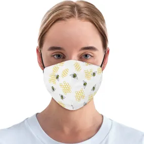Bees Knees Face Cover