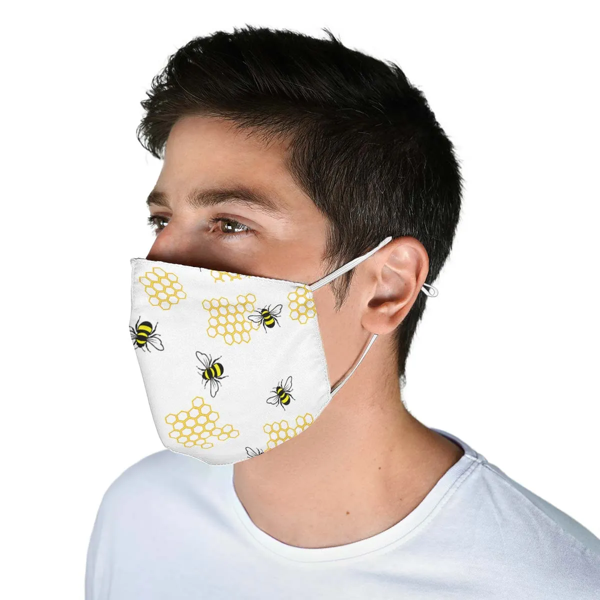 Bees Knees Face Cover