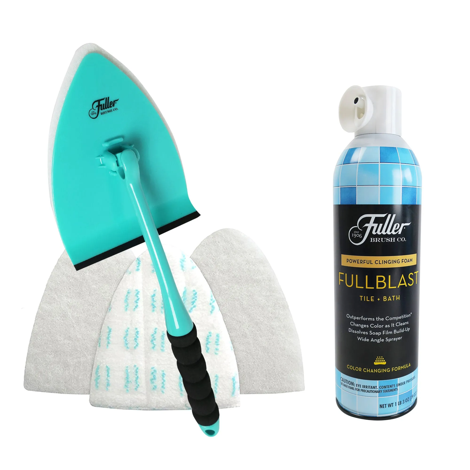 Big E-Z Scrubber   FullBlast Tile & Bath Cleaner
