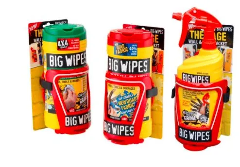 Big Wipes Anti-bacterial power spray - 1 Litre