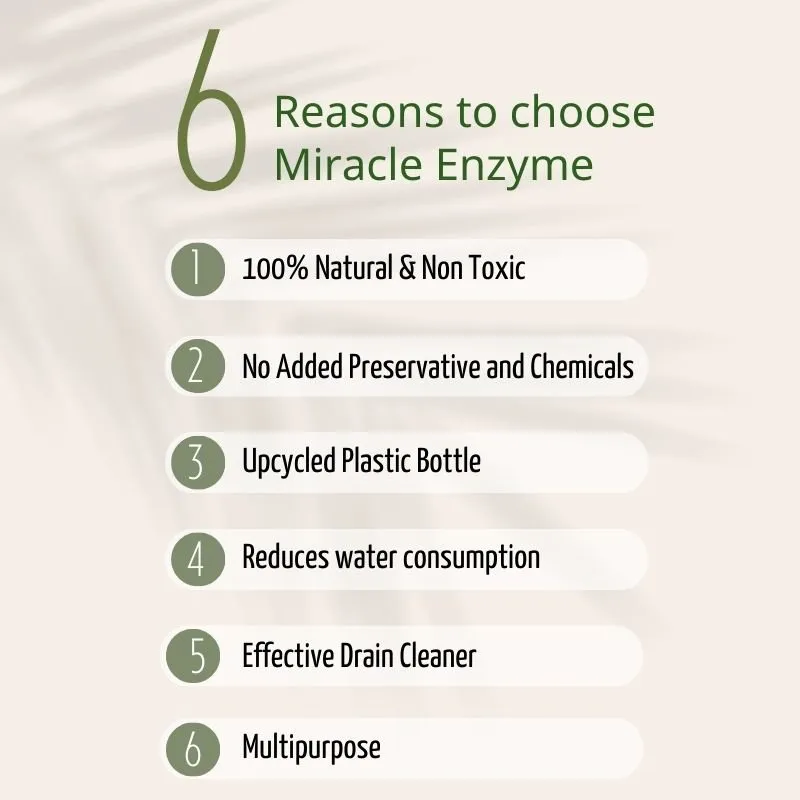 Bio enzyme multipurpose cleaner | Set of 4