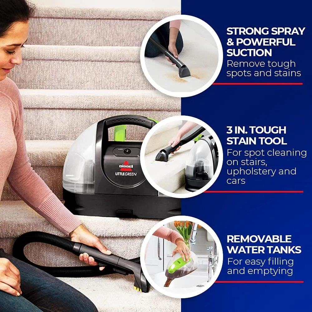 BISSELL - Portable Carpet Cleaner