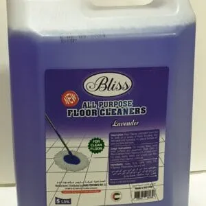 Bliss All Purpose Floor Cleaner, Ideally for all your cleaning needs, working best on hard, non-porous surfaces - APCB