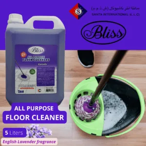Bliss All Purpose Floor Cleaner, Ideally for all your cleaning needs, working best on hard, non-porous surfaces - APCB