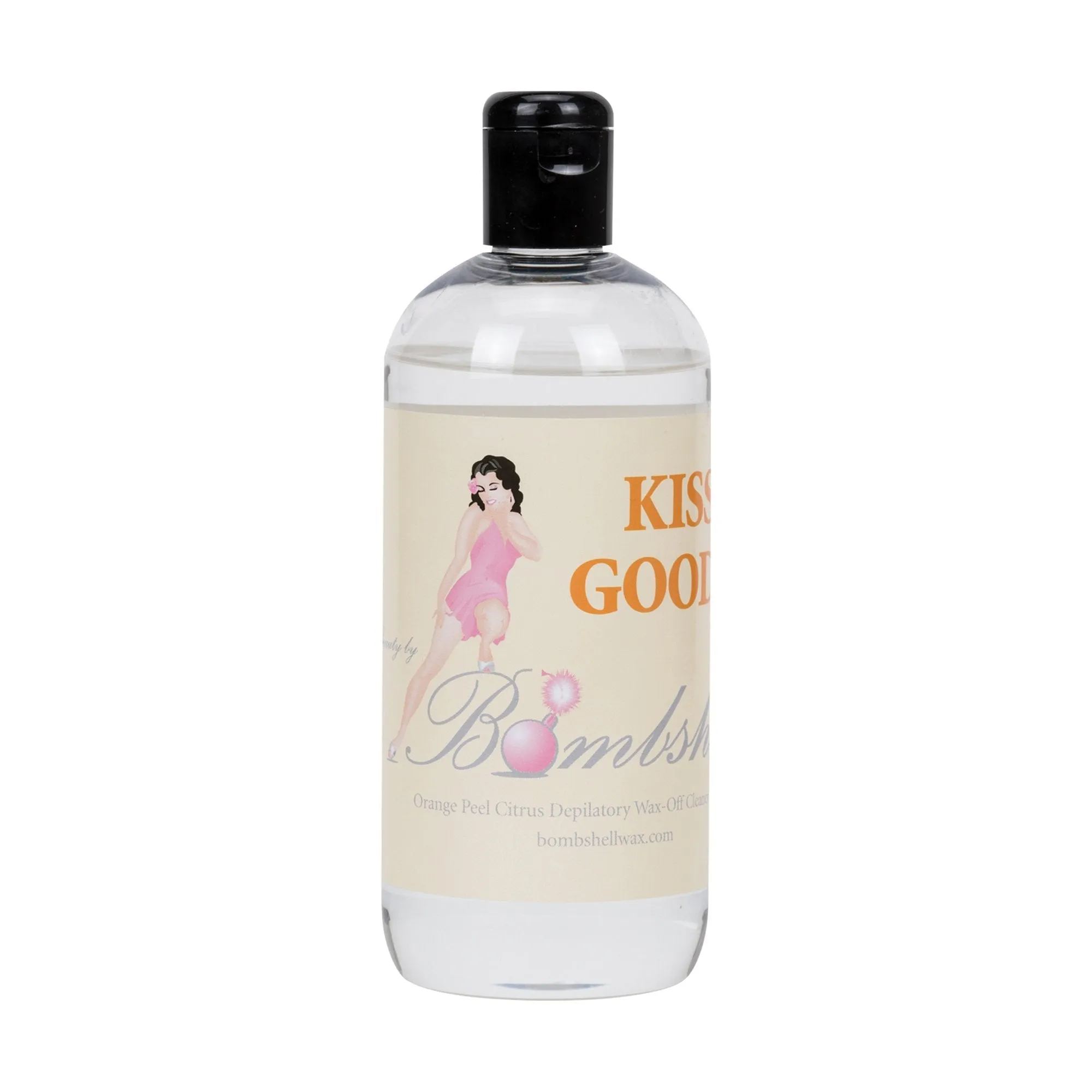 Bombshell Kiss It Goodbye Citrus Wax Cleaner, 16 oz