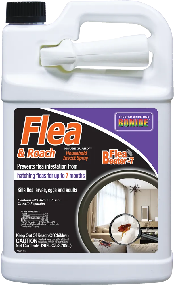 Bonide Flea Beater® Flea & Roach Insect Spray RTU