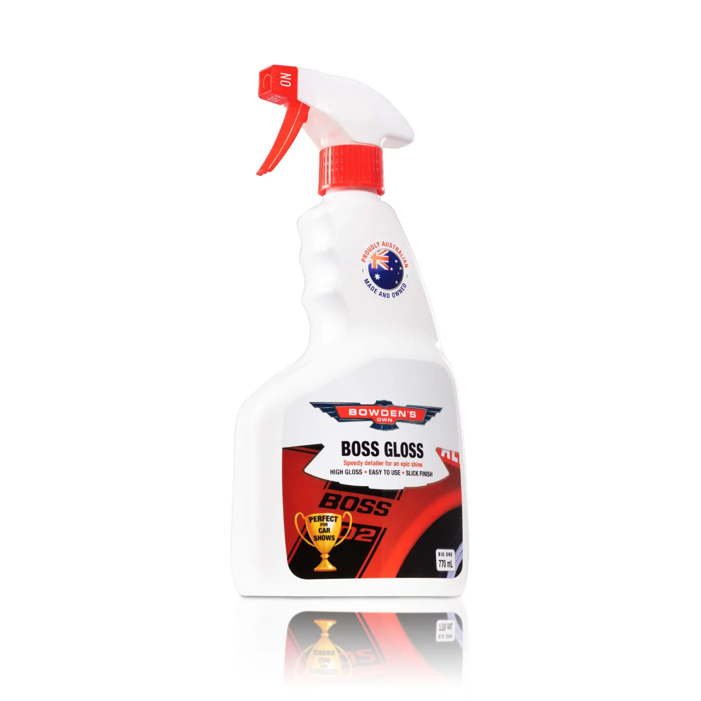 Bowden's Own Boss Gloss - 770mL BOBOSS