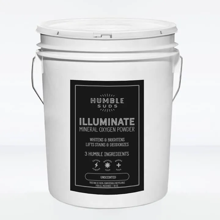 BULK - ILLUMINATE Oxygen   Mineral Powder - 750 oz (Wholesale)