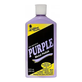 CALIFORNIA CUSTOM The Original Purple Metal Polish 355ml Clean & Protect