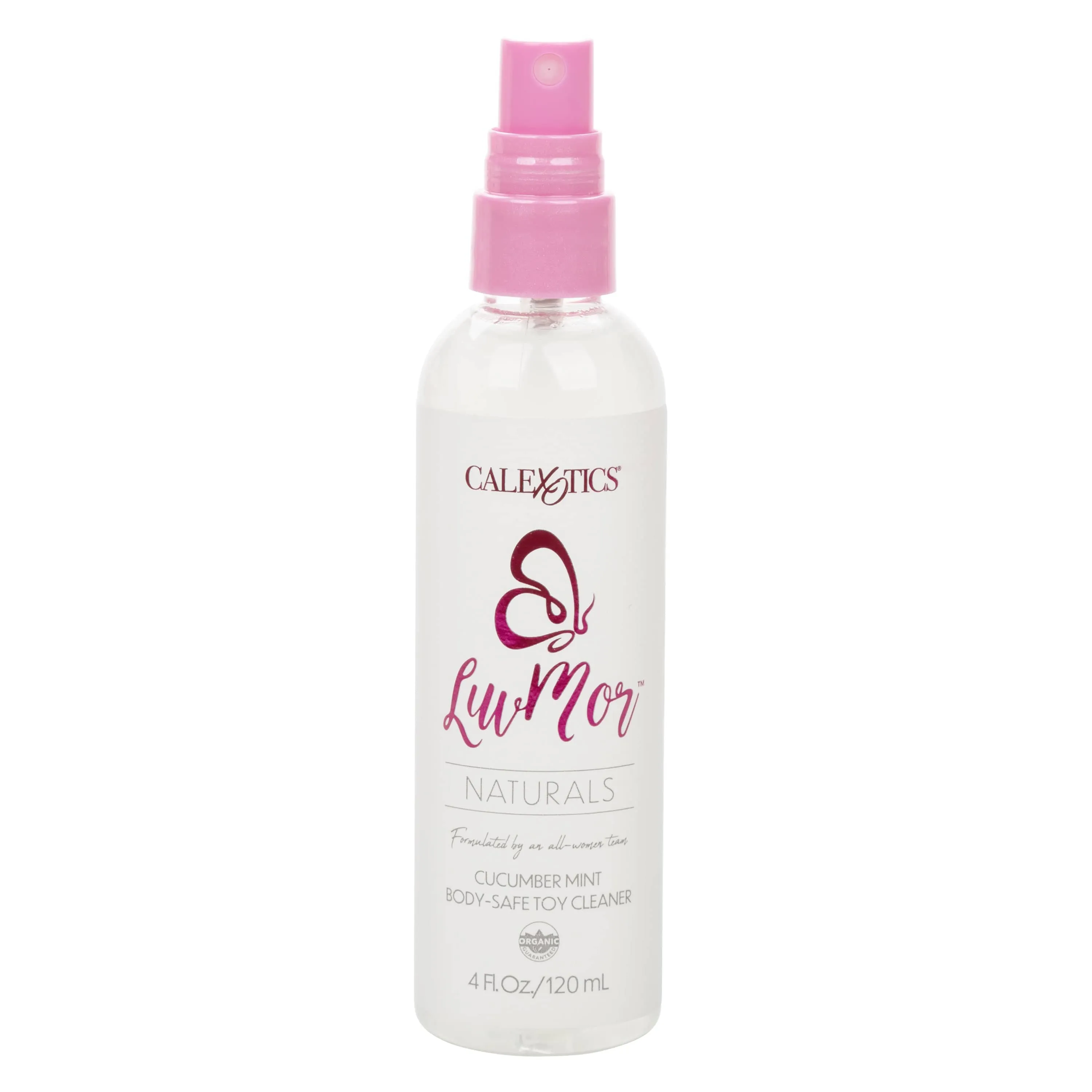 California Exotics - LuvMor Naturals Cucumber Mint Body Safe Toy Cleaner