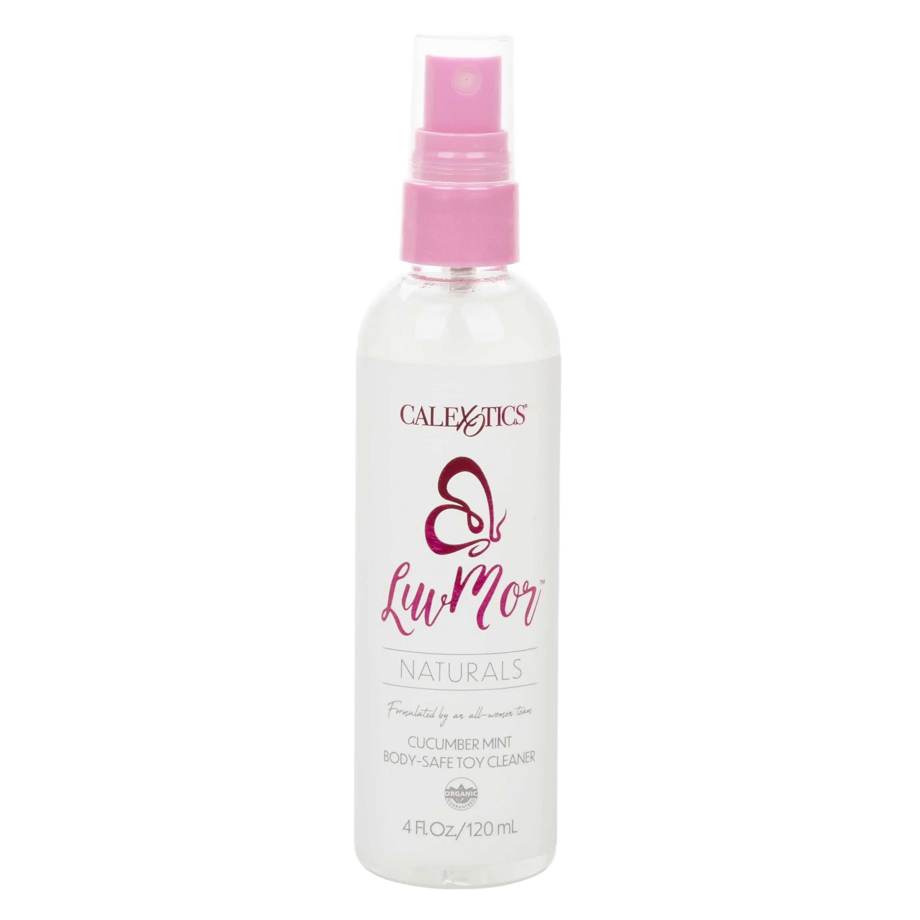 California Exotics - LuvMor Naturals Cucumber Mint Body Safe Toy Cleaner
