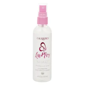 California Exotics - LuvMor Naturals Cucumber Mint Body Safe Toy Cleaner