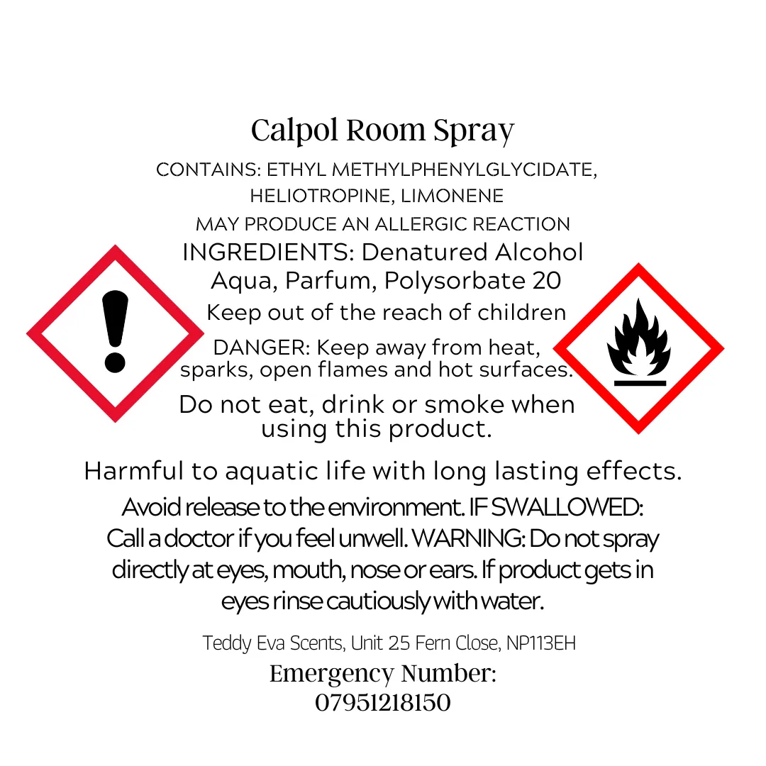 Calpol 150ml Room Spray