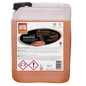 CAR SHAMPOO SUPER STRENGTH 5L