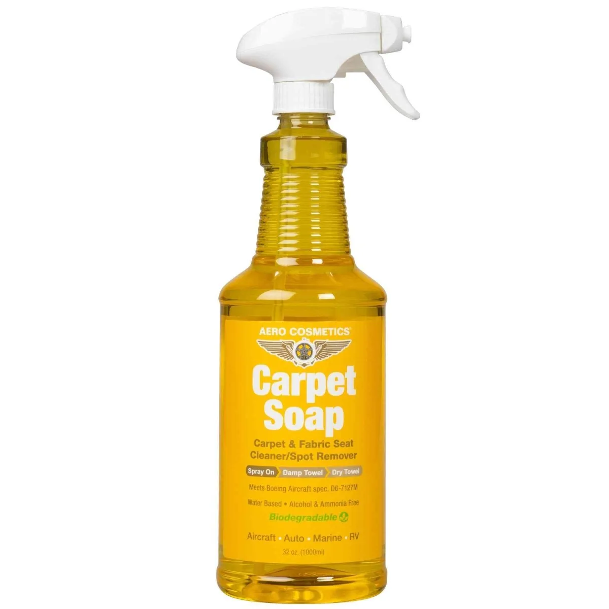 Carpet Soap 55 Gallons - Carpet & Fabric Seat Cleaner/Spot Remover
