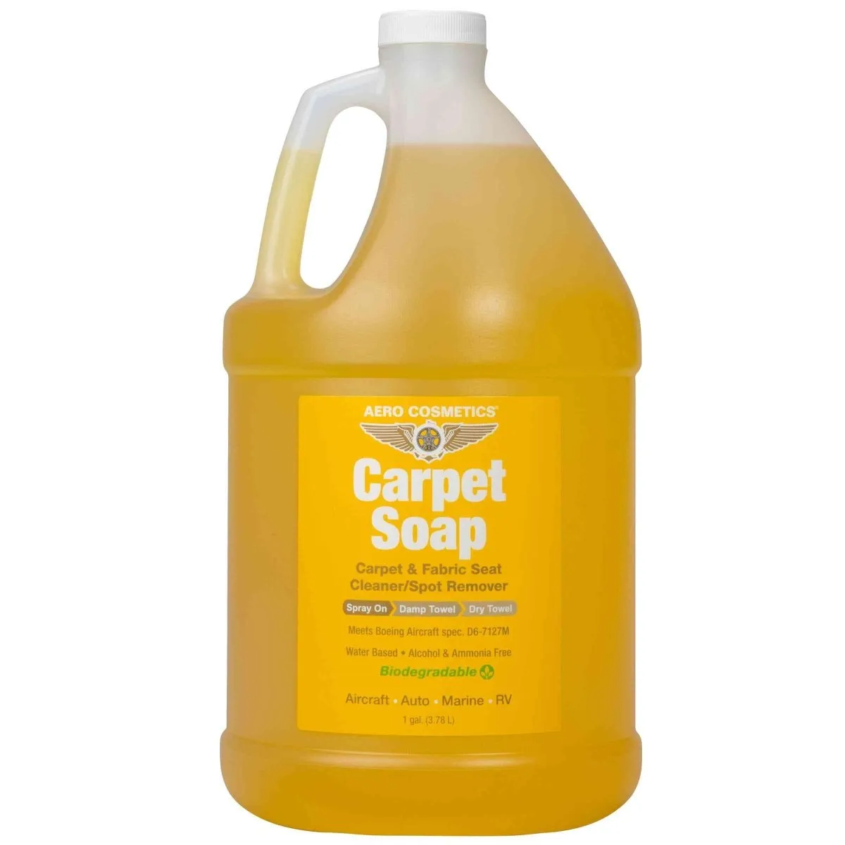 Carpet Soap 55 Gallons - Carpet & Fabric Seat Cleaner/Spot Remover