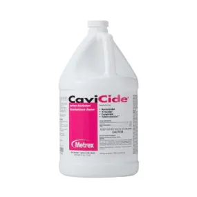 CaviCide™ Surface Disinfectant Cleaner Alcohol Based Manual Pour Liquid 1 gal. Jug Alcohol Scent NonSterile - Metrex Research  Mfr# 13-1000