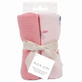 Chateau Magique 2 Pc Burp Cloth Set