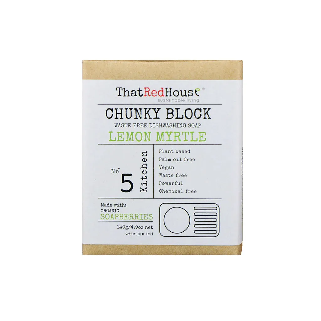 Chunky Block Dishwashing Soap
