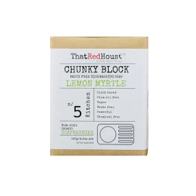 Chunky Block Dishwashing Soap