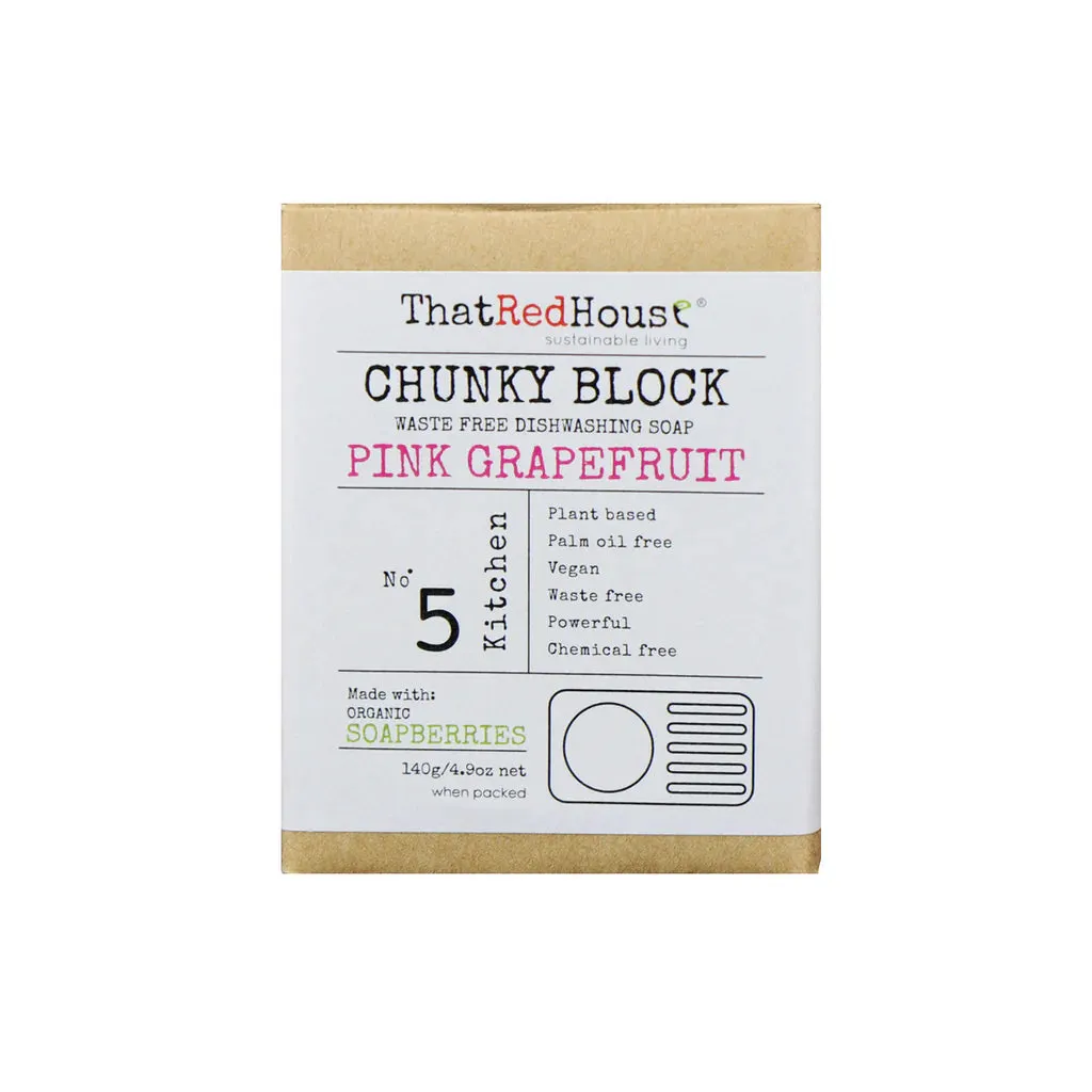 Chunky Block Dishwashing Soap