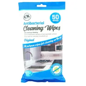 CK Everyday Antibacterial Cleaning Wipes 50 Pack
