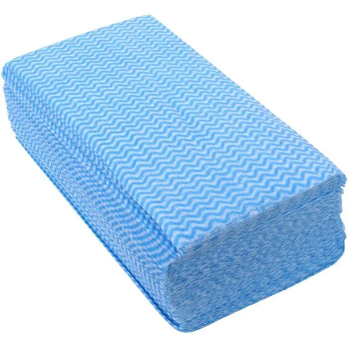 Cleanlink Multi-Purpose Cleaning Wipes 600x600mm Blue Pack 20 Sheets Commercial Grade
