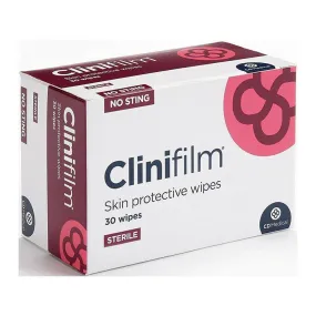 Clinifilm Skin Protective Wipes - Box of 30