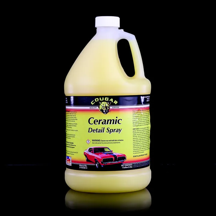 Cougar Ceramic Detailing Spray