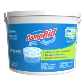 DampRid Hi-Capacity Moisture Absorbers Fragrance Free (2 lb Fragrance Free)