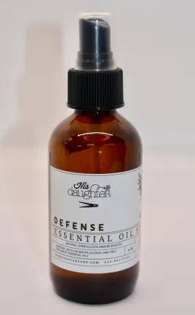 Defense Essential Oil Spray