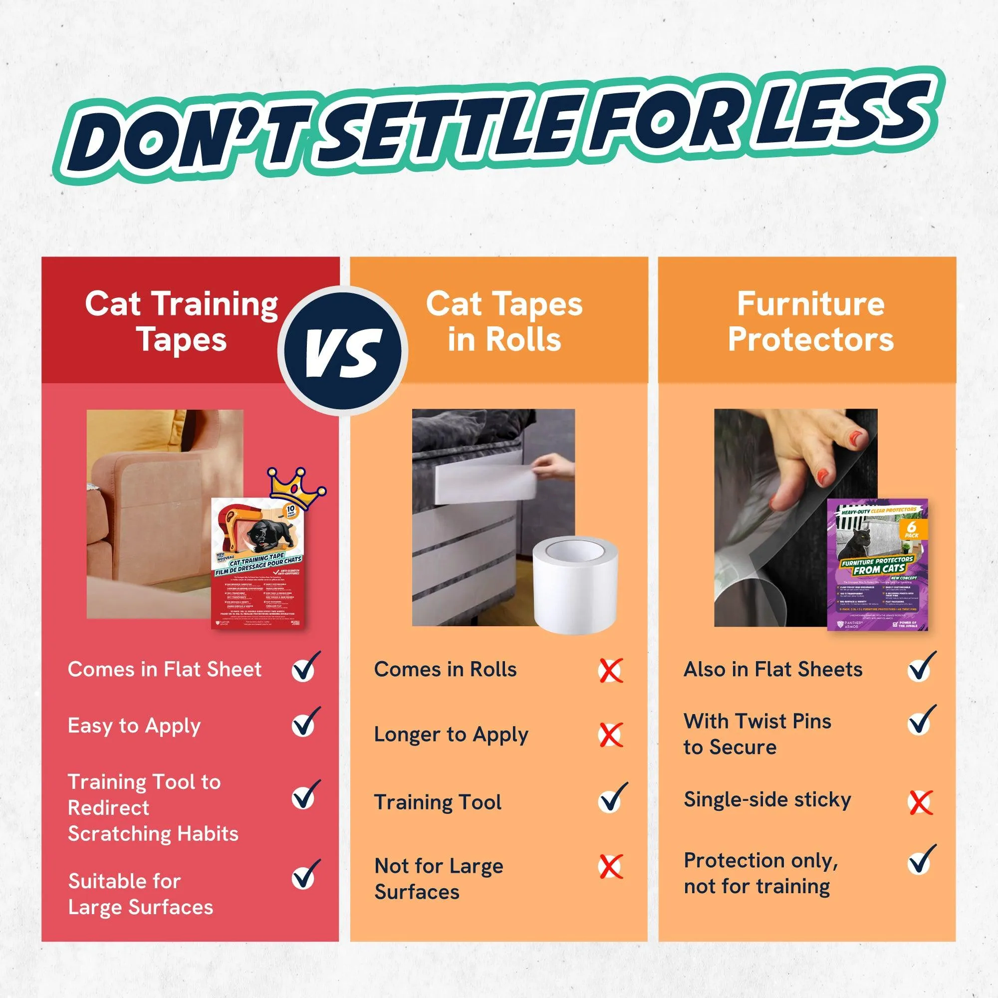 Deterrent & Training Tapes