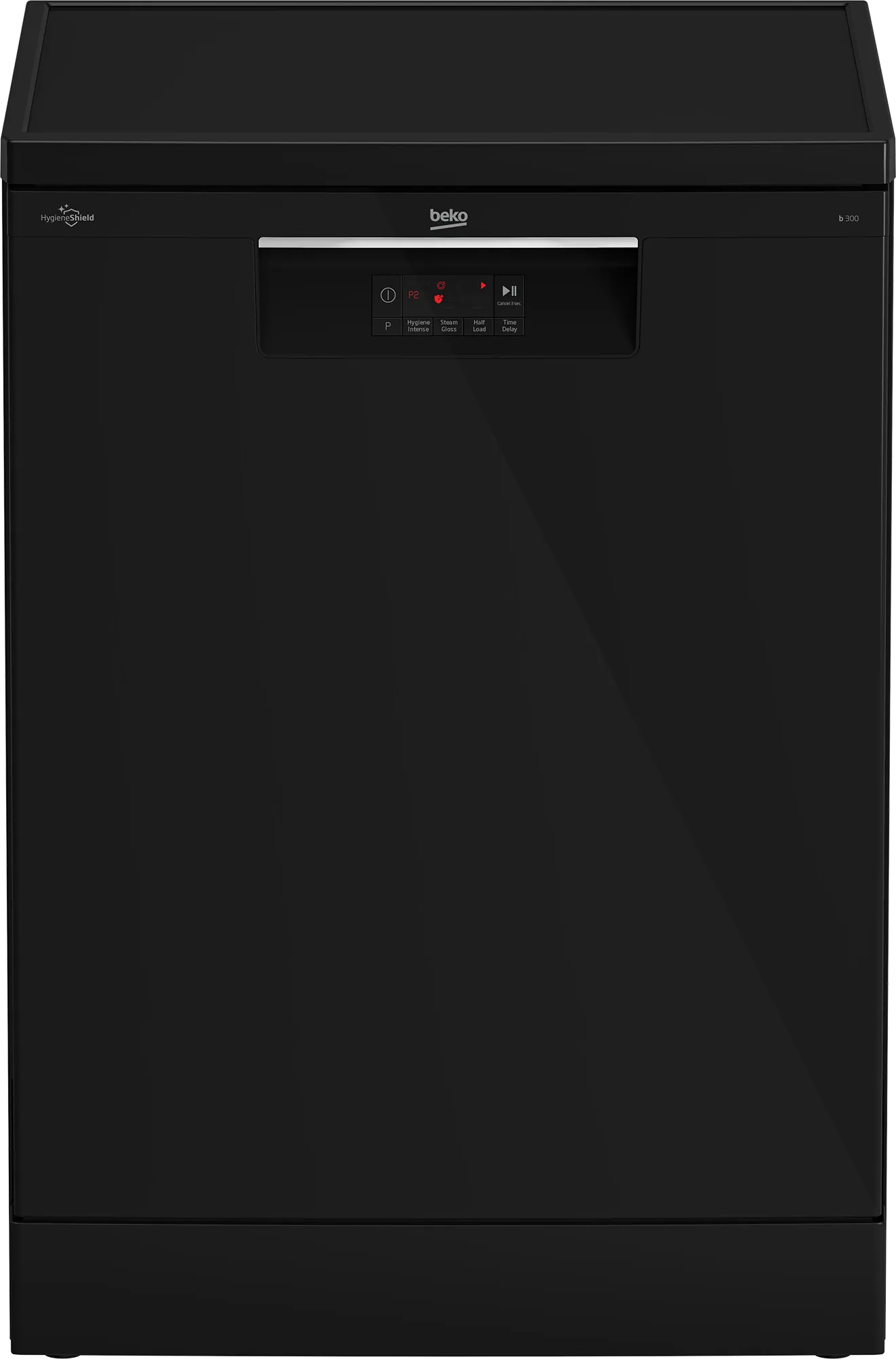 Dishwasher, 6 Programs, 14 Sets, 2 racks, Black