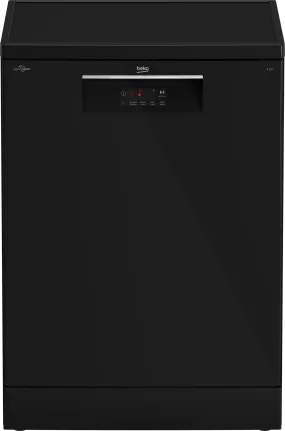 Dishwasher, 6 Programs, 14 Sets, 2 racks, Black