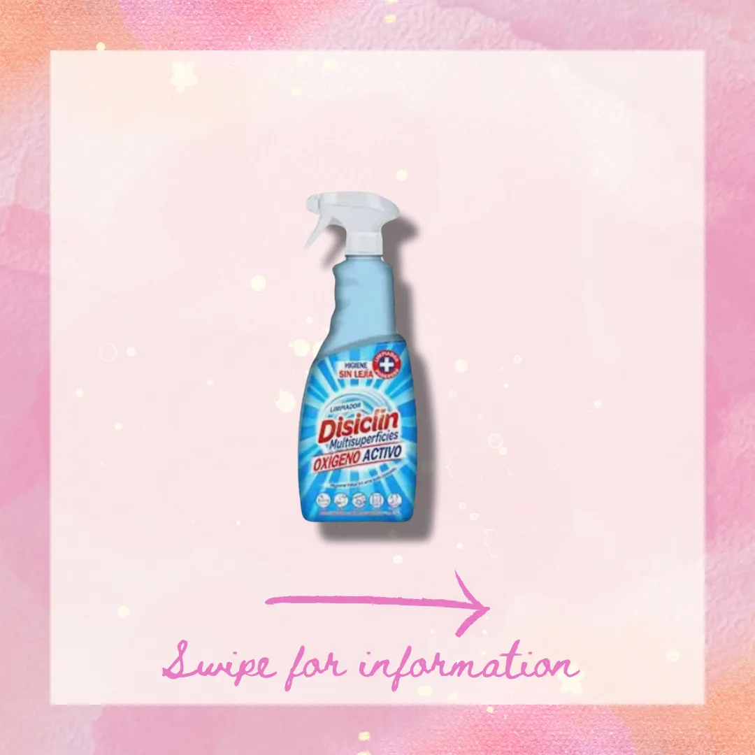 Disiclin Oxy Active Multi Surface Cleaner 750ml