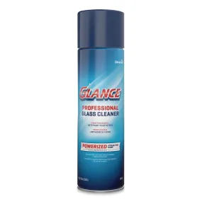Diversey Glance Powerized Glass And Surface Cleaner, Ammonia Scent, 19 Oz Aerosol, 12/Ct - DVO904553