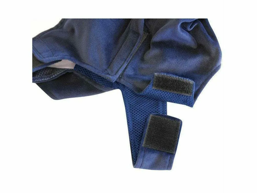Dog shirt for post-operative care - BLUE  - Size 50