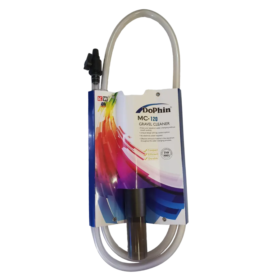 Dophin Gravel Cleaner - 12 Inches (300mm)