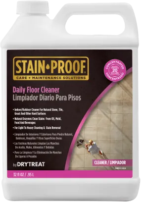 Dry Treat Rejuvenata Active Daily Floor and Bathroom Cleaner