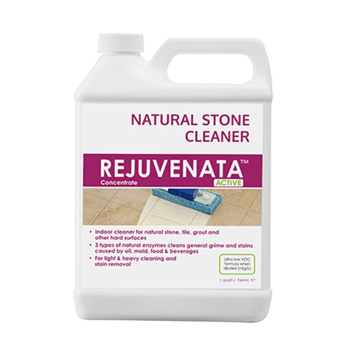 Dry Treat Rejuvenata Active Daily Floor and Bathroom Cleaner