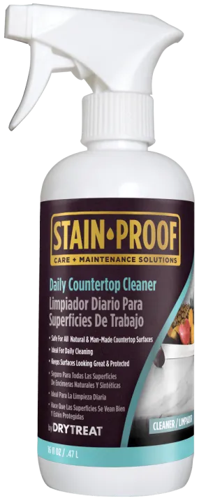 Dry Treat STAIN-PROOF Daily Countertop Cleaner (Rejuvenata)