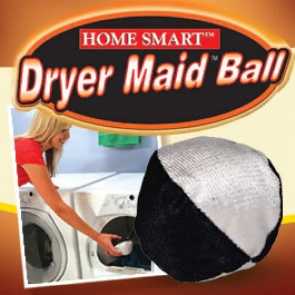 Dryer Maid Ball: The Eco-Friendly Dryer Companion