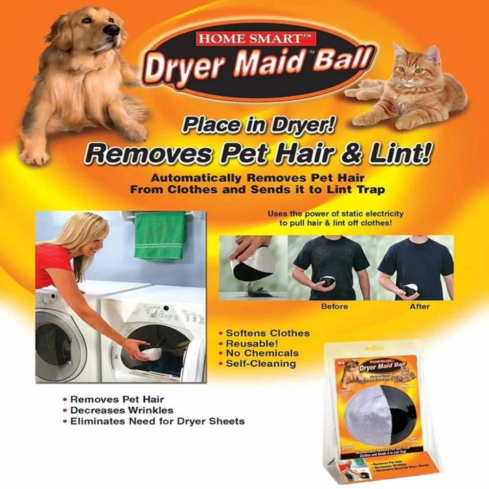 Dryer Maid Ball: The Eco-Friendly Dryer Companion