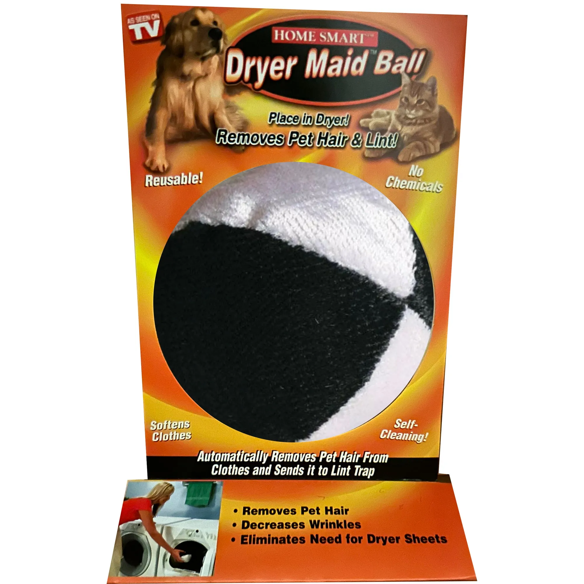 Dryer Maid Ball: The Eco-Friendly Dryer Companion