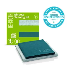 E-Cloth Blue Window Cleaning Kit