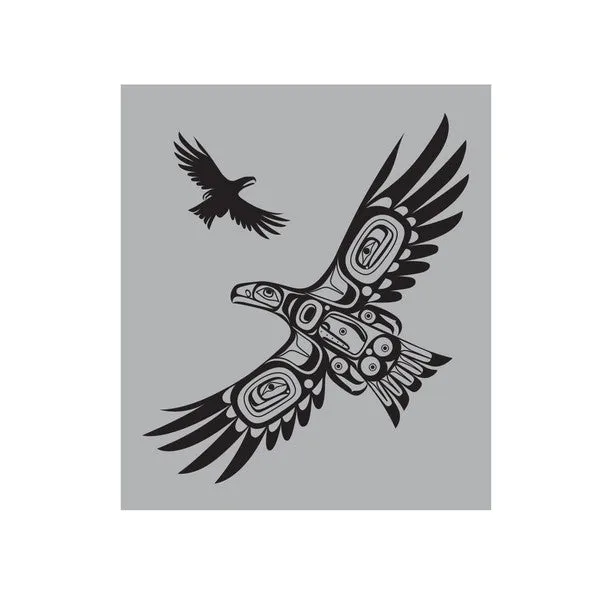 Eco Cloths - Soaring Eagle - Corey Bulpitt (Haida)