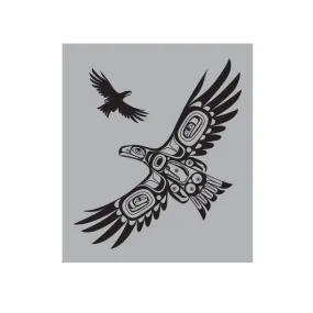 Eco Cloths - Soaring Eagle - Corey Bulpitt (Haida)