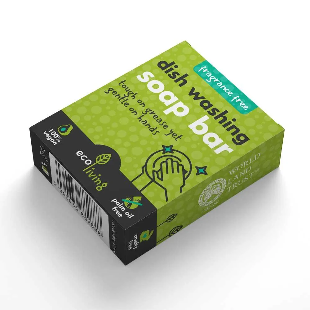 Ecoliving Dish Soap Bar - 100g