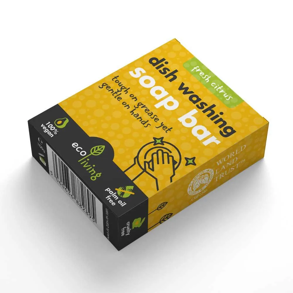 Ecoliving Dish Soap Bar - 100g